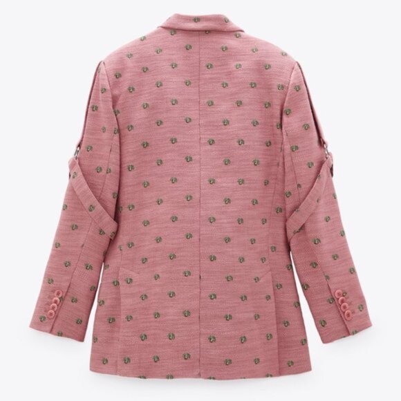 NWT SPECIAL EDITION CFDA/Vogue Embroidered Blazer - Picture 2 of 9